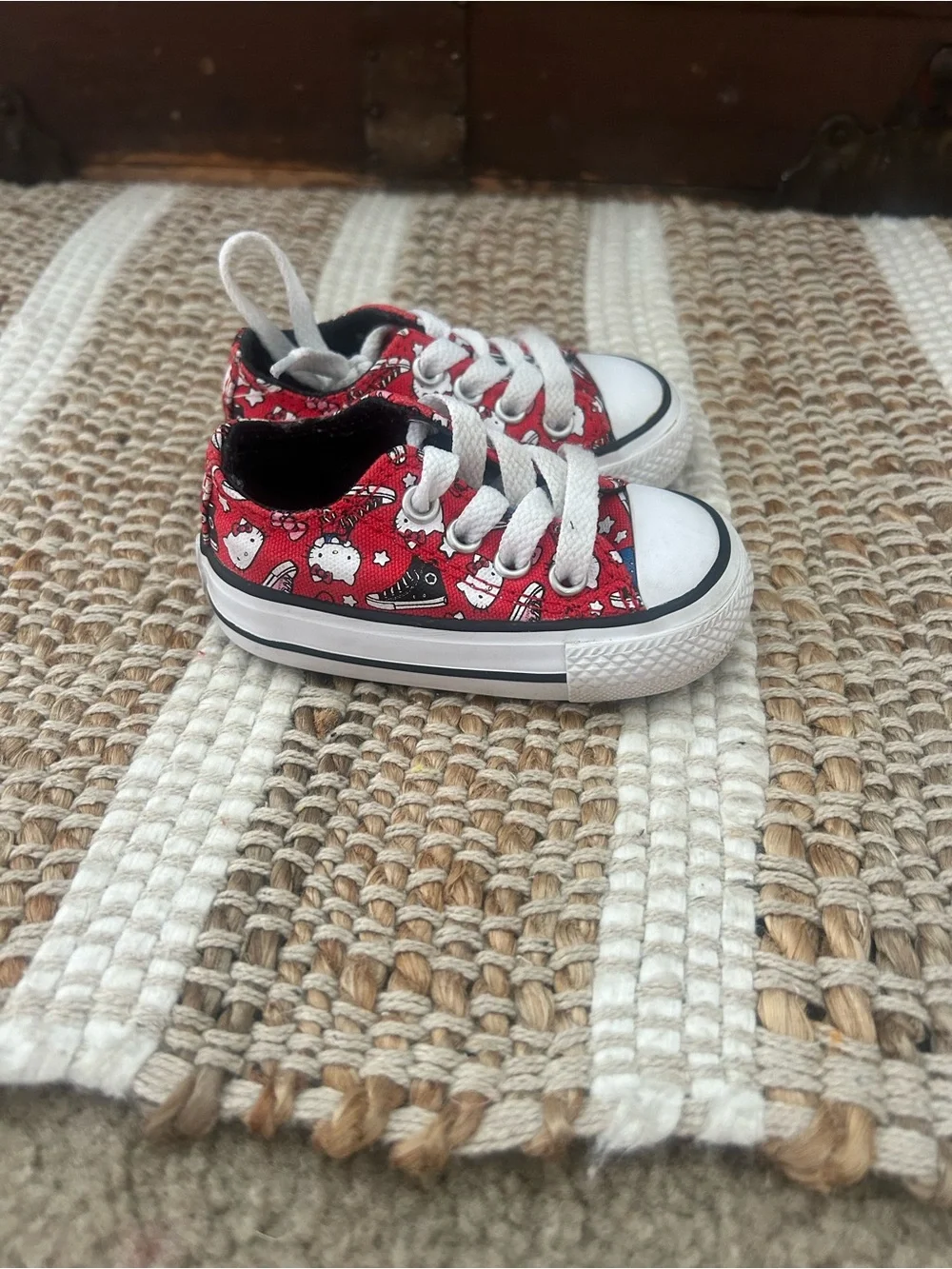 Converse Hello Kitty Sneakers